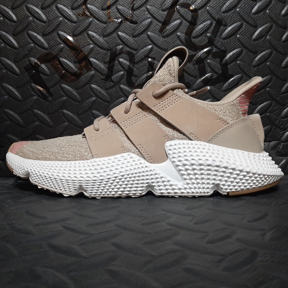 Adidas Prophere Beige Trace Khaki Chalk Pink Men's Shoes CQ2128 size 7 - Picture 3 of 9